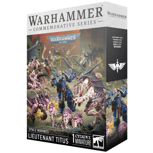 Warhammer 40,000: Space Marines: Lieutenant Titus
