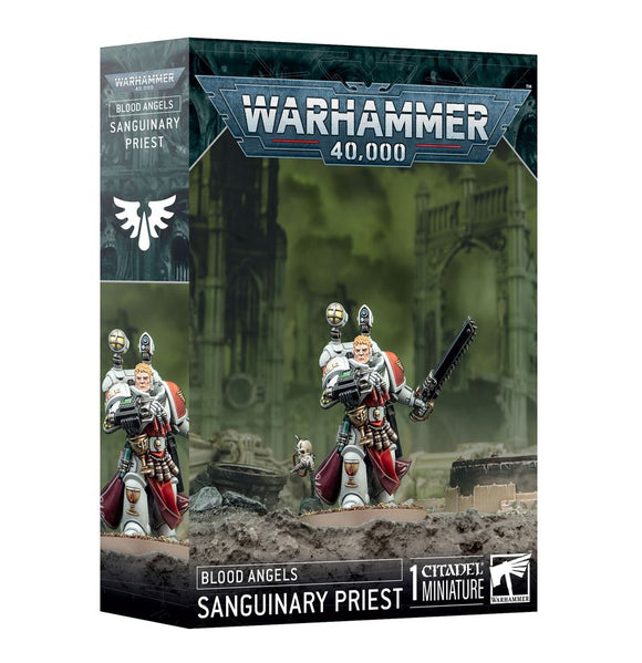 Warhammer 40,000: Blood Angels: Sanguinary Priest