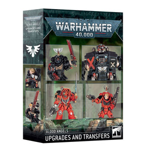 Warhammer 40,000: Blood Angels: Upgrades & Transfers