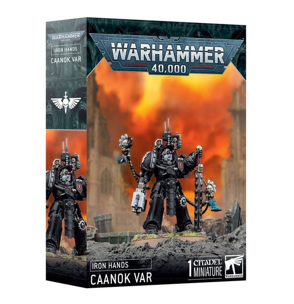 IRON HANDS: CAANOK VAR