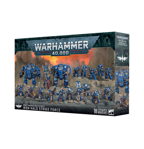 Warhammer 40,000: Space Marines: Iron Halo Strike Force