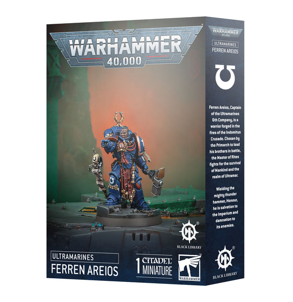 Warhammer 40,000: Ultramarines: Ferren Areios