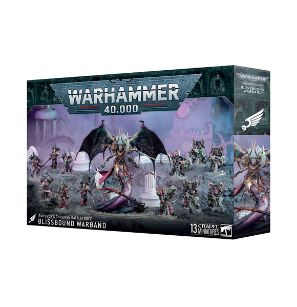Warhammer 40,000: Emperor's Children: Blissbound Warband