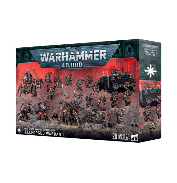 Warhammer 40,000: Chaos Space Marines: Hellforged Warband