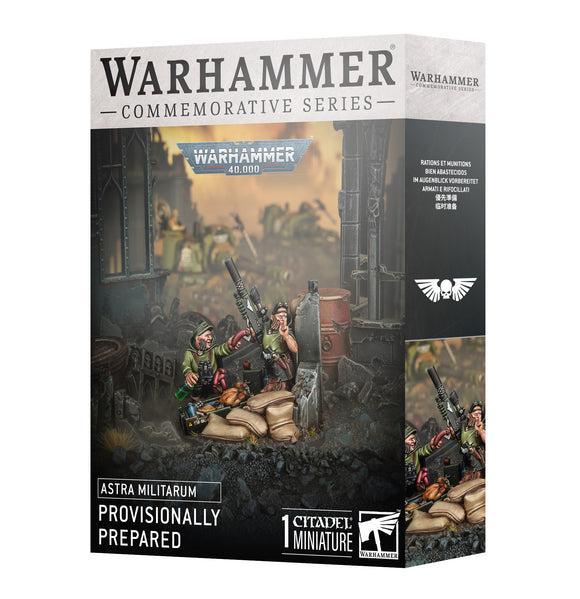 Warhammer 40,000: Astra Militarum: Provisionally Prepared