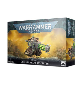 Warhammer 40,000: Necrons: Lokhusts Heavy Destroyer