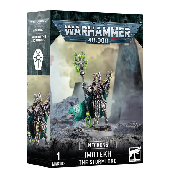 Warhammer 40,000: Necrons: Imotekh The Stormlord