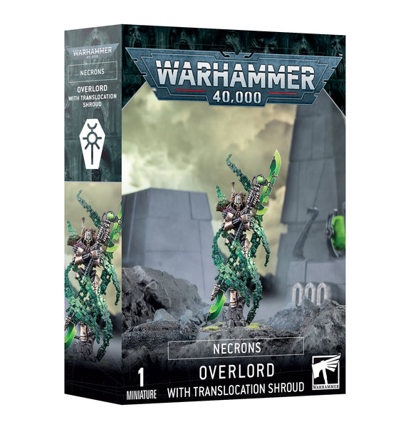 Warhammer 40,000: Necrons: Overlord + Translocation Shroud