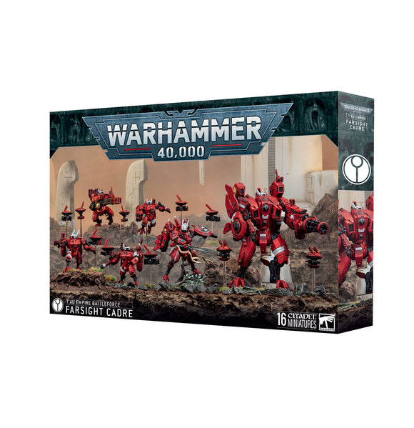 Warhammer 40,000: T'au Empire: Farsight Cadre