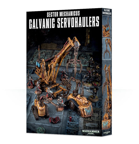 Warhammer 40,000: Sector Mechanicus: Galvanic Servo-Haulers