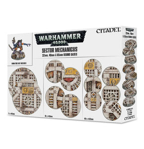 Warhammer 40,000: Sector Mechanicus: Industrial Bases