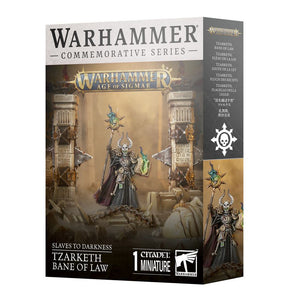 Age of Sigmar: Slaves To Darkness: Tzarketh Bane Of Law