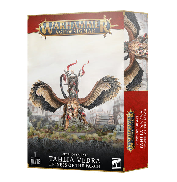 Age of Sigmar: Cities Of Sigmar: Tahlia Vedra Lioness Of The Parch