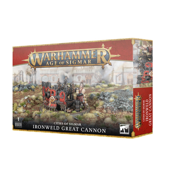 Age of Sigmar: Cities Of Sigmar: Ironweld Great Cannon