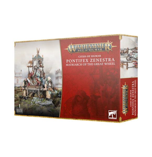Age of Sigmar: Cities Of Sigmar: Venestra, Matriarch Of The Great Wheel