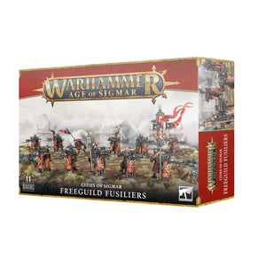 Age Of Sigmar: Cities Of Sigmar: Freeguild Fusilliers