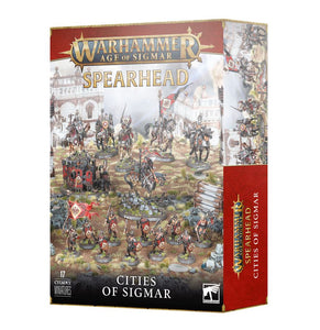 Age Of Sigmar: Spearhead: Cities Of Sigmar