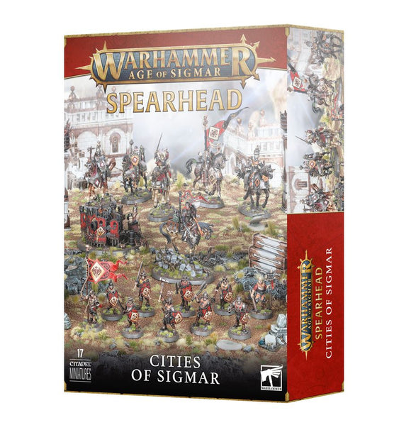 Age Of Sigmar: Spearhead: Cities Of Sigmar