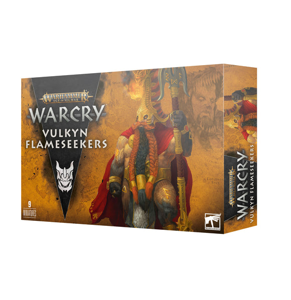 Warcry: Fyreslayers: Vulkyn Flameseekers