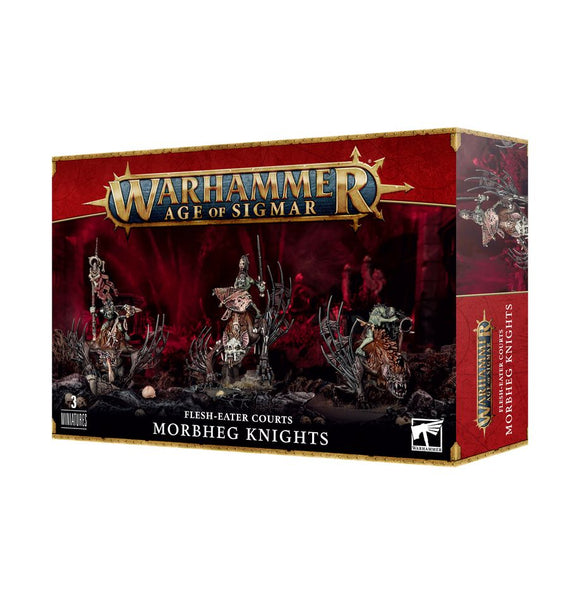 Age of SIgmar: Flesh-Eater Courts: Morbheg Knights