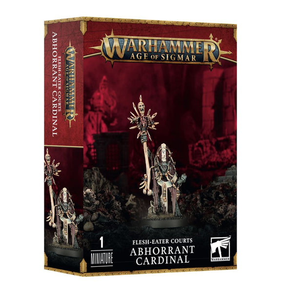 Age of Sigmar: Flesh-Eater Courts: Abhorrant Cardinal
