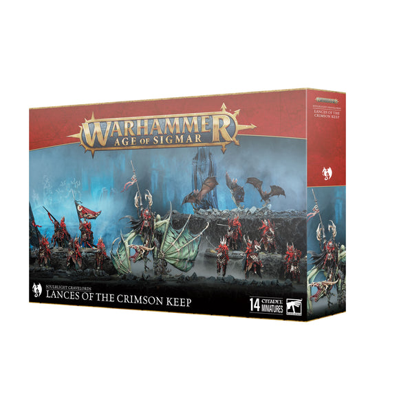 Age of Sigmar: Soulblight Gravelords: Lances Of The Crimson Keep