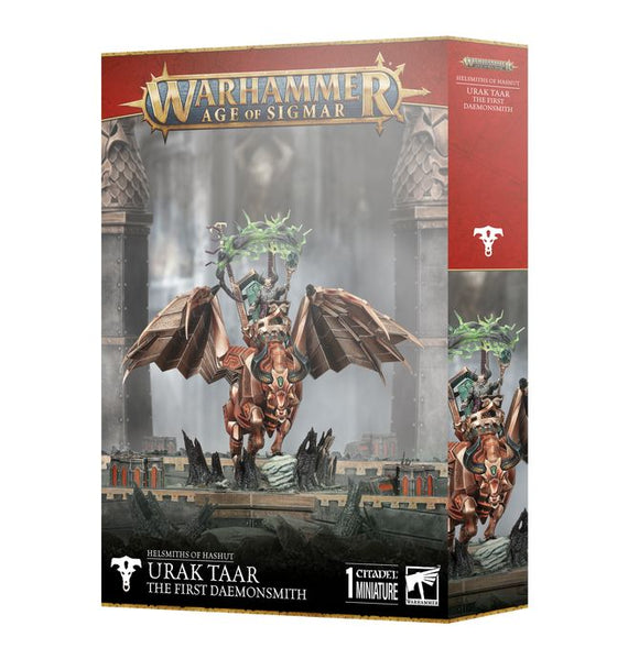 Age of Sigmar: Helsmiths Of Hashut: Urak Taar The First Daemonsmith
