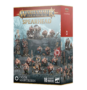Age Of Sigmar: Spearhead: Ogor Mawtribes