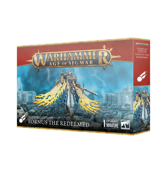 Age of Sigmar: Stormcast Eternals: Tornus The Redeemed