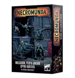 Necromunda: Malcadon Yeld & Jakara Spyre Hunter