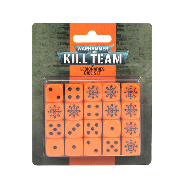Warhammer 40,000: Kill Team: Chaos Space Marine Legionaries Dice