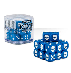 Citadel: Tools: 12mm Dice Set - Blue