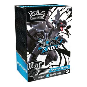 Pokemon TCG: Scarlet & Violet 10.5 – Black Bolt - Booster Bundle