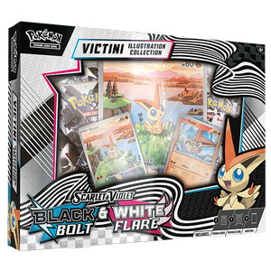 Pokemon TCG: Scarlet & Violet 10.5 – Black Bolt & White Flare Unova Victini Illustration Collection