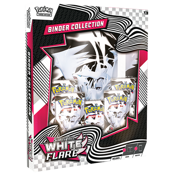 Pokemon TCG: Scarlet & Violet 10.5 – White Flare - Binder Collection
