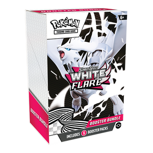 Pokemon TCG: Scarlet & Violet 10.5 – White Flare - Booster Bundle