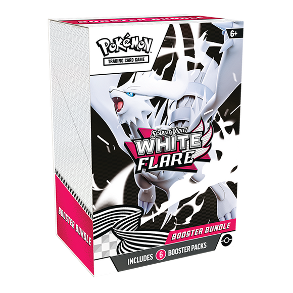 Pokemon TCG: Scarlet & Violet 10.5 – White Flare - Booster Bundle