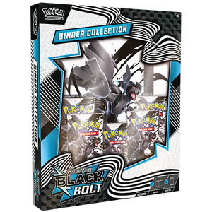 Pokemon TCG: Scarlet & Violet 10.5 – Black Bolt - Binder Collection
