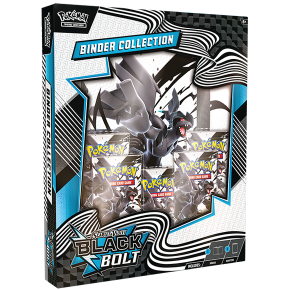 Pokemon TCG: Scarlet & Violet 10.5 – Black Bolt - Binder Collection