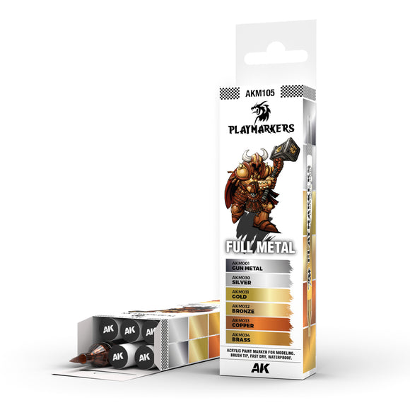 AK Playmarkers: Full Metal Set