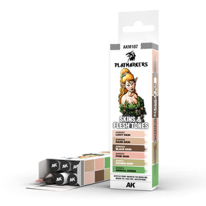 AK Playmarkers: Skin & Flesh Tones Set