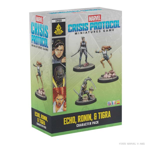 Marvel: Crisis Protocol: Echo, Ronin & Tigra