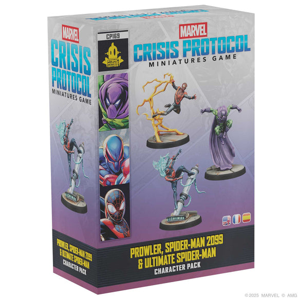 Marvel: Crisis Protocol: Prowler, Spider-Man 2099 & Ultimate Spider-Man