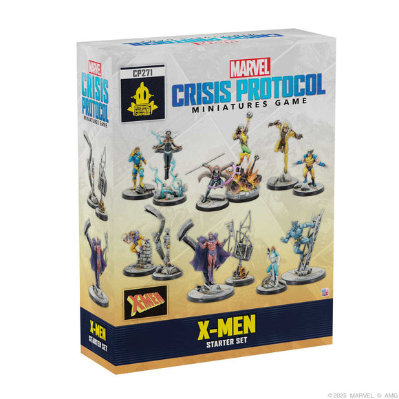 Marvel: Crisis Protocol: X-Men Starter Set