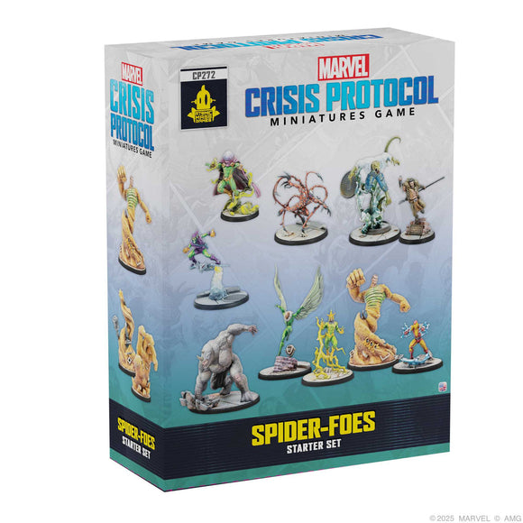 Marvel: Crisis Protocol: Spider-Foes Starter Set