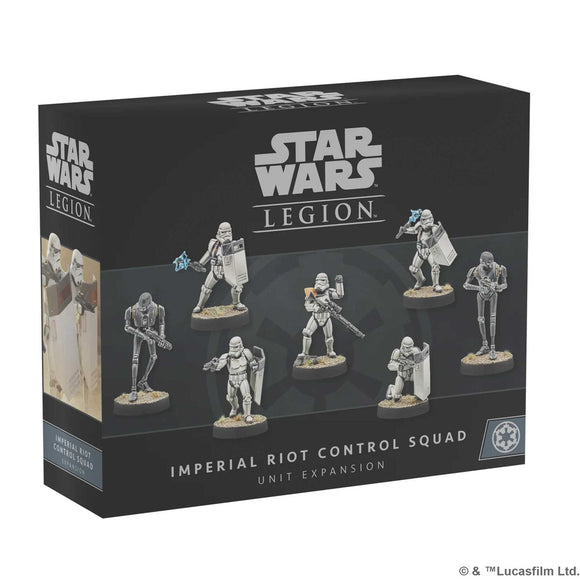 Star Wars Legion: Imperial Riot Control Squad Expansion