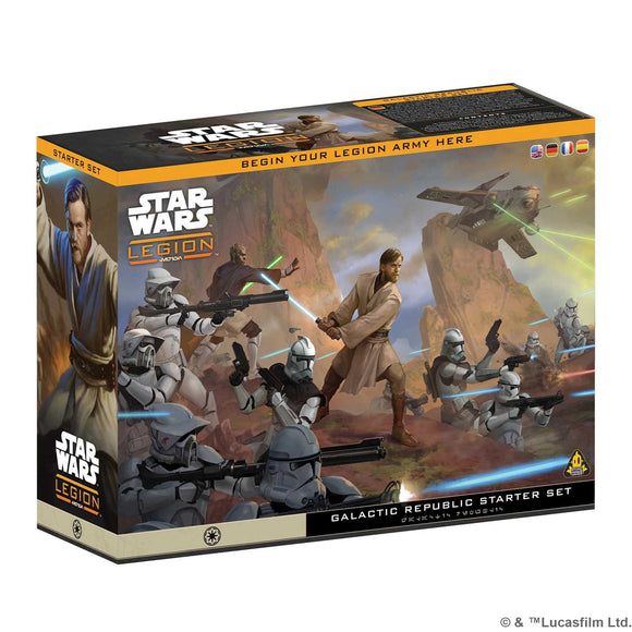 Star Wars: Legion: Galactic Republic Starter Set