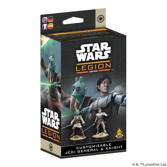 Star Wars: Legion - Customisable Jedi & Knight