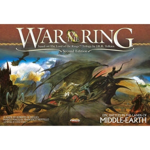 Board Games: War of the Ring (Second Edition)