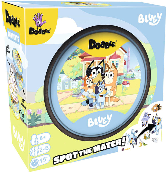 Board Games: Dobble: Bluey